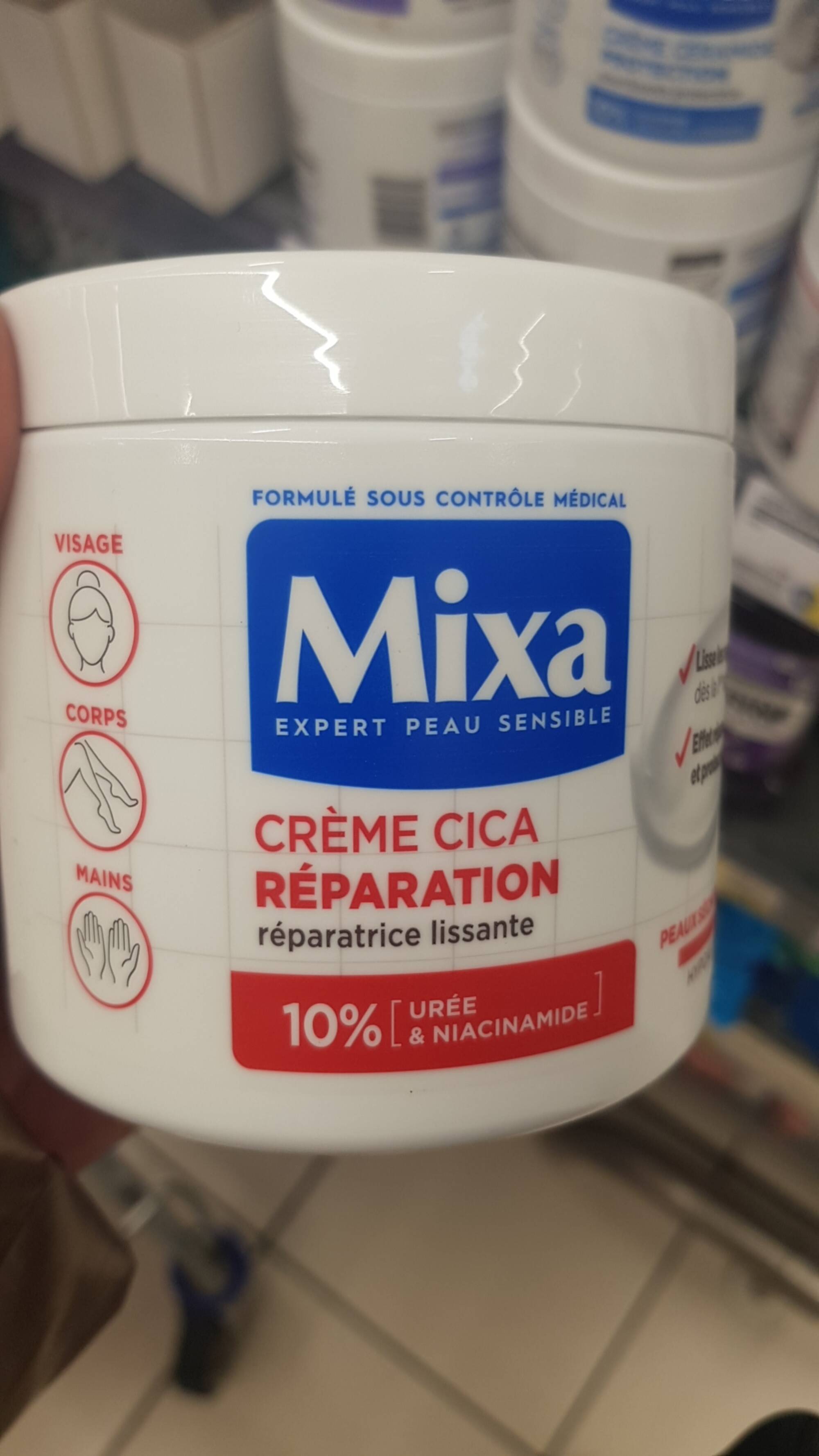 MIXA - Crème cica réparation 