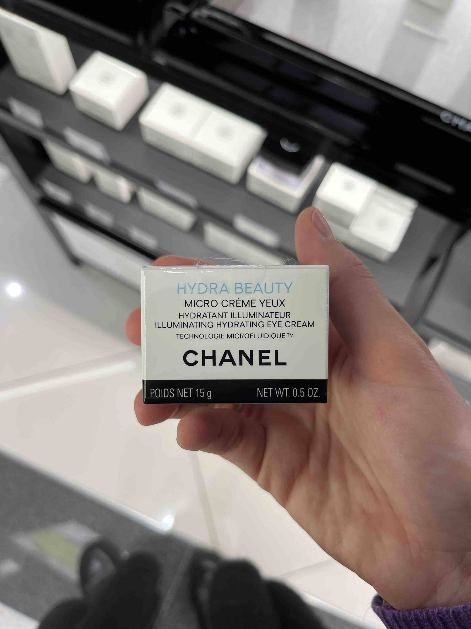 CHANEL - Hydra beauty - Micro crème yeux