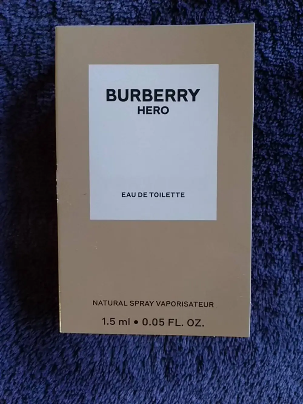 BURBERRY - Hero - Eau de toilette