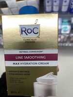 ROC - Retinol correxion - Line smoothing max hydration cream