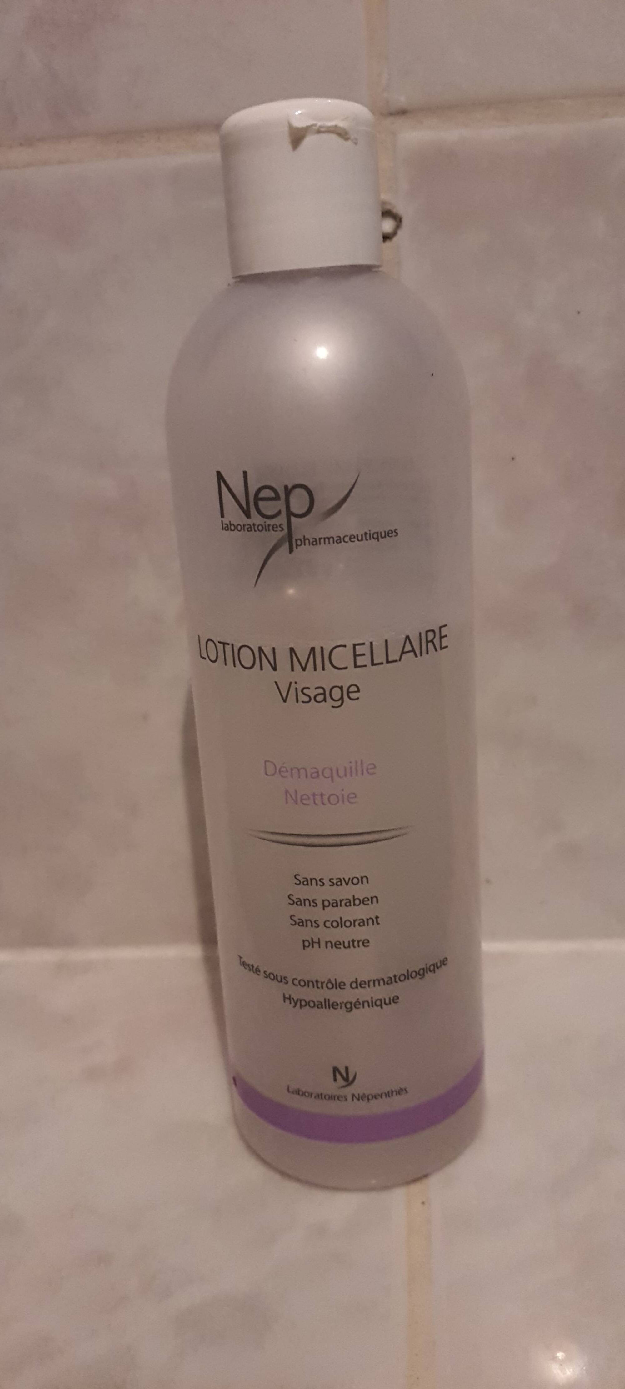 NEP - Lotion micellaire visage
