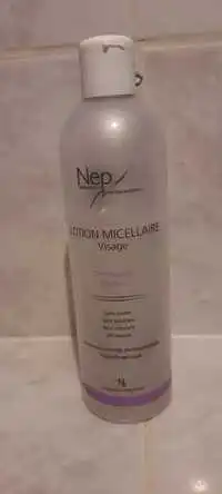 NEP - Lotion micellaire visage