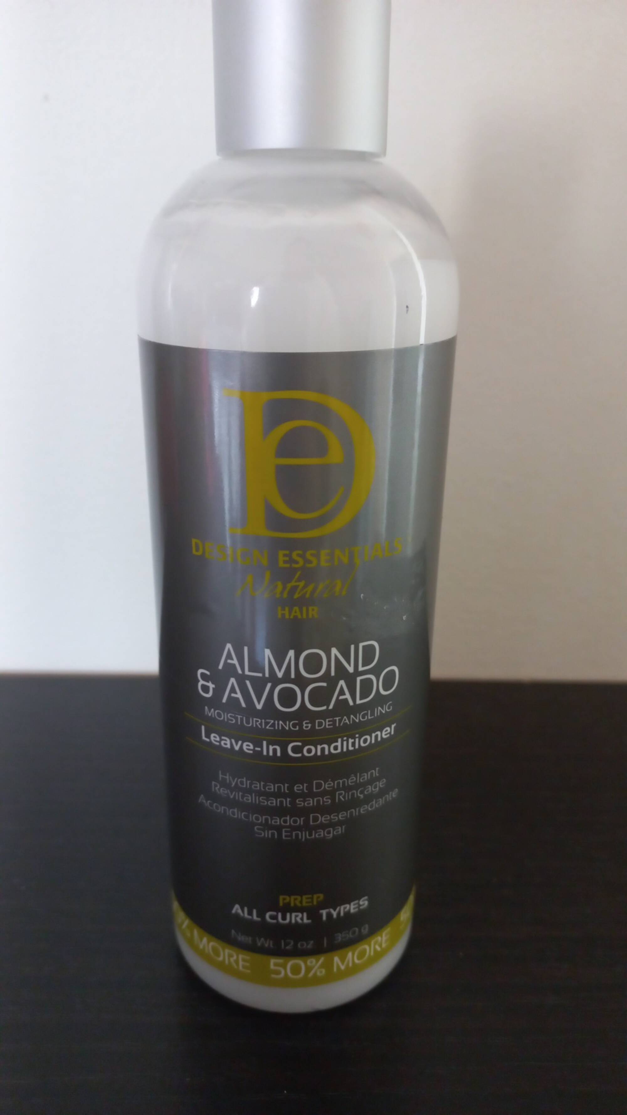 DESIGN ESSENTIALS - Almond & avocado - Leave-in-conditioner