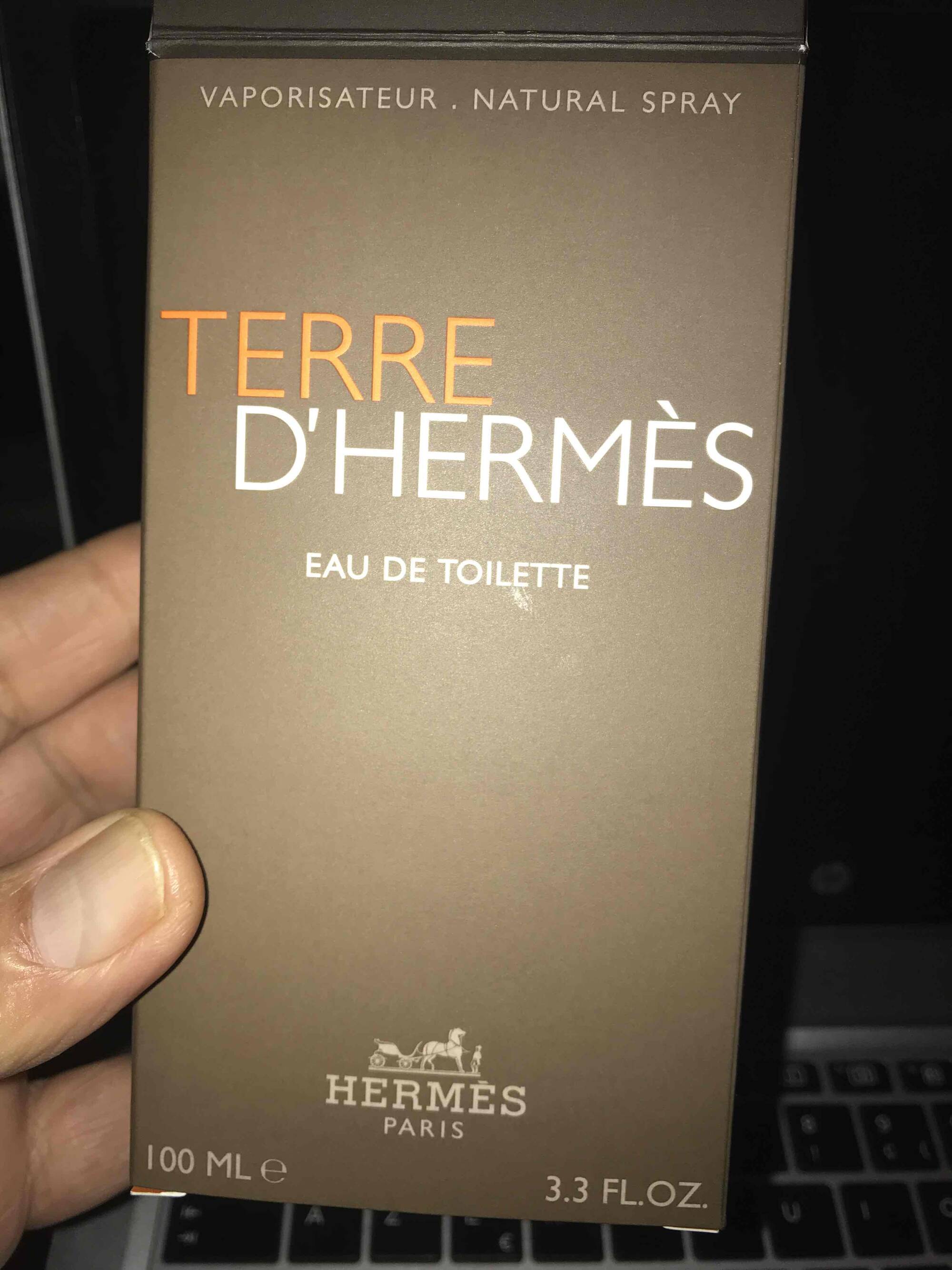 HERMES - Terre d'Hermès - Eau de toilette