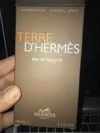 HERMES - Terre d'Hermès - Eau de toilette