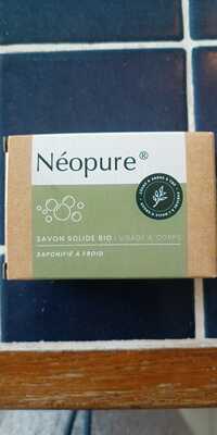 NÉOPURE - Savon solide bio saponifié à froid