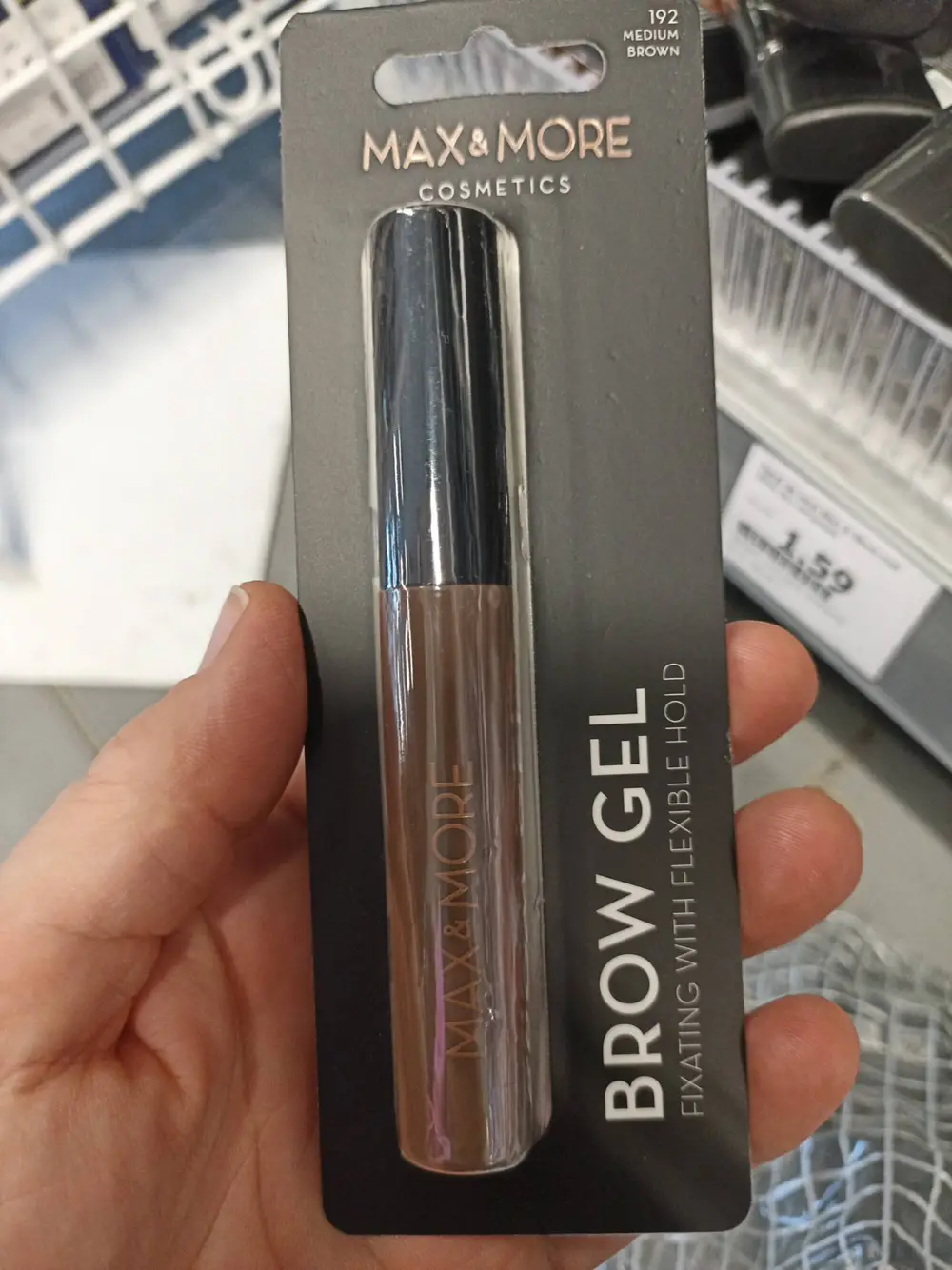 MAX & MORE - Brow gel 192 medium brown