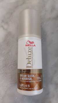 WELLA - Deluxe - Oil infused lotion spray 