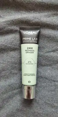 L'ORÉAL PARIS - Prime lab 24h redness eraser