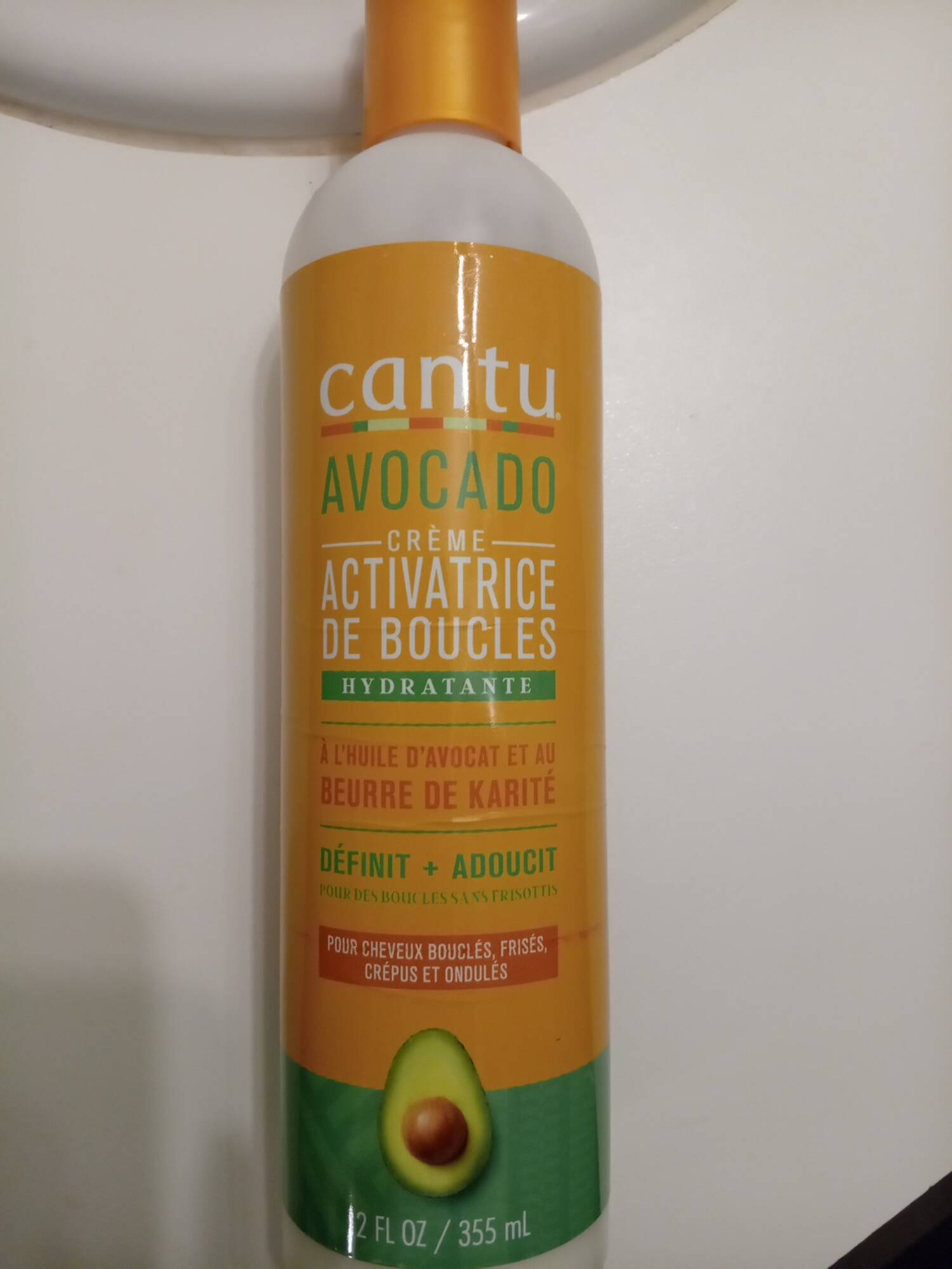 CANTU - Avocado - Crème activatrice de boucles