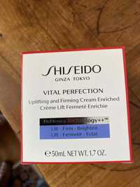 SHISEIDO - Vital perfection - Crème lift fermeté enrichie