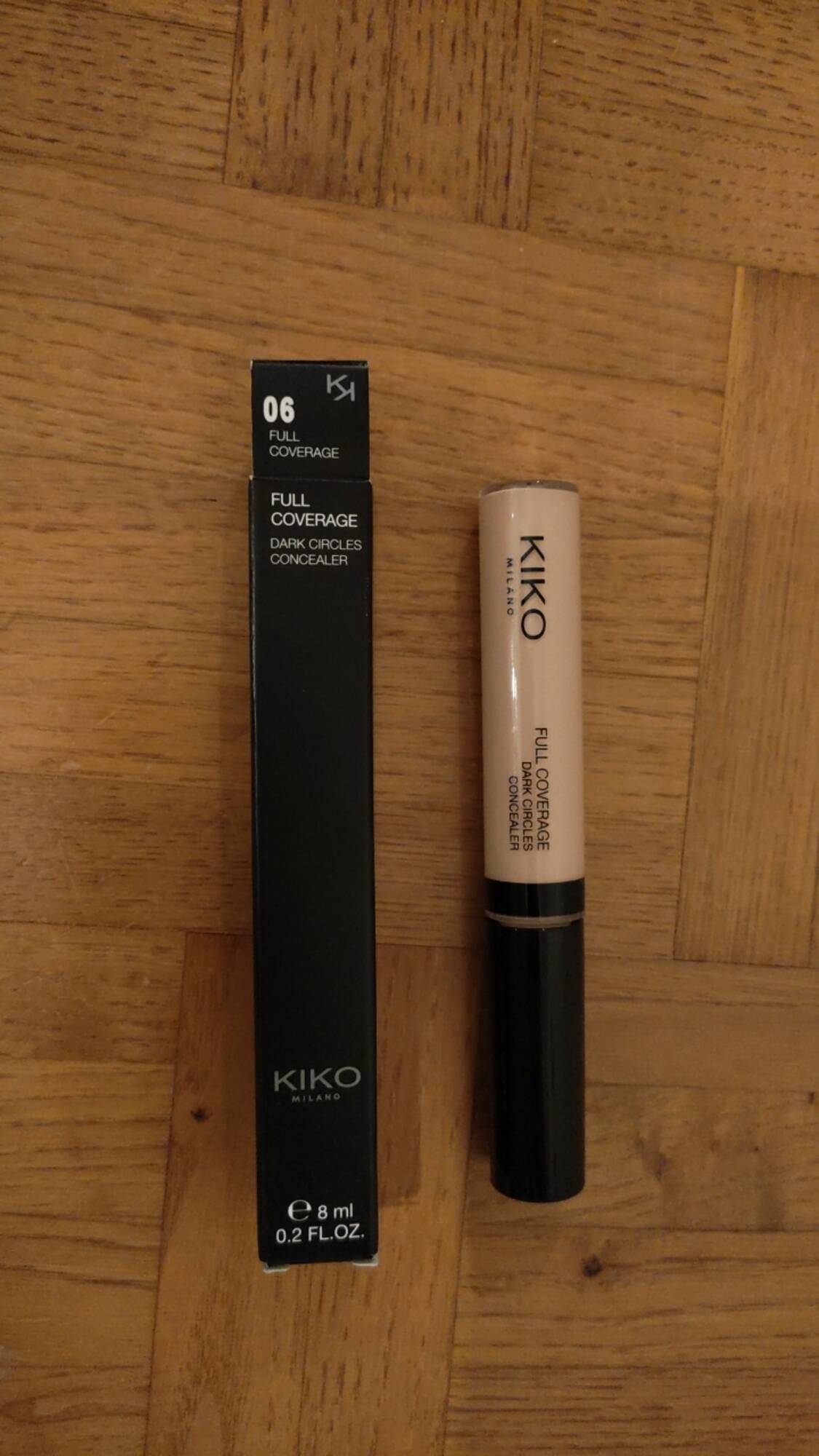 KIKO - 06 Full coverage - Dark circles concealer 