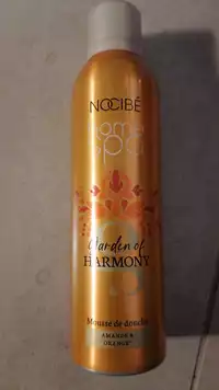 NOCIBÉ - Garden of harmony Amande & Orange - Mousse de douche
