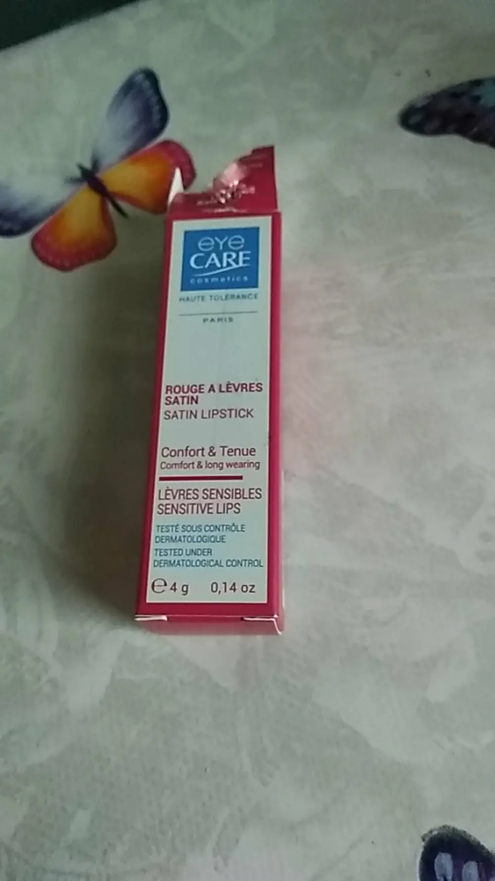 EYE CARE COSMETICS - Rouge à lèvres satin