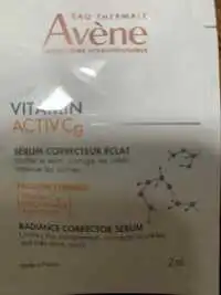 EAU THERMALE AVÈNE - Vitamin activ Cg - Sérum correcteur éclat