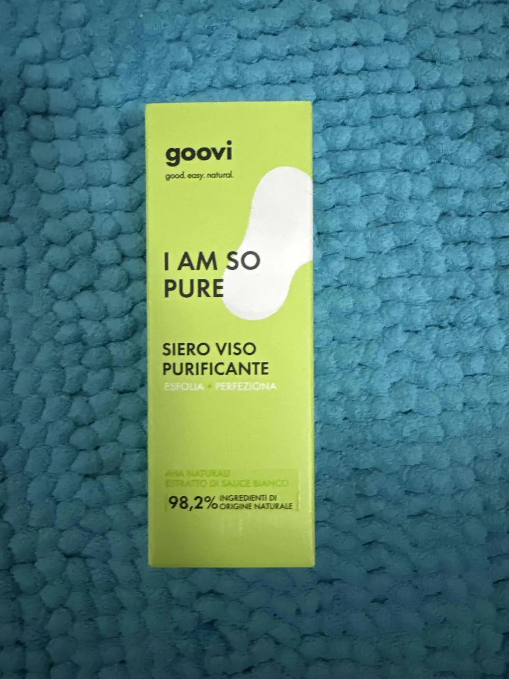 GOOVI - I am so pure - Siero viso purificante 