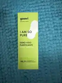 GOOVI - I am so pure - Siero viso purificante 
