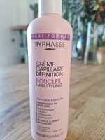 BYPHASSE - Crème capillaire définition boucles