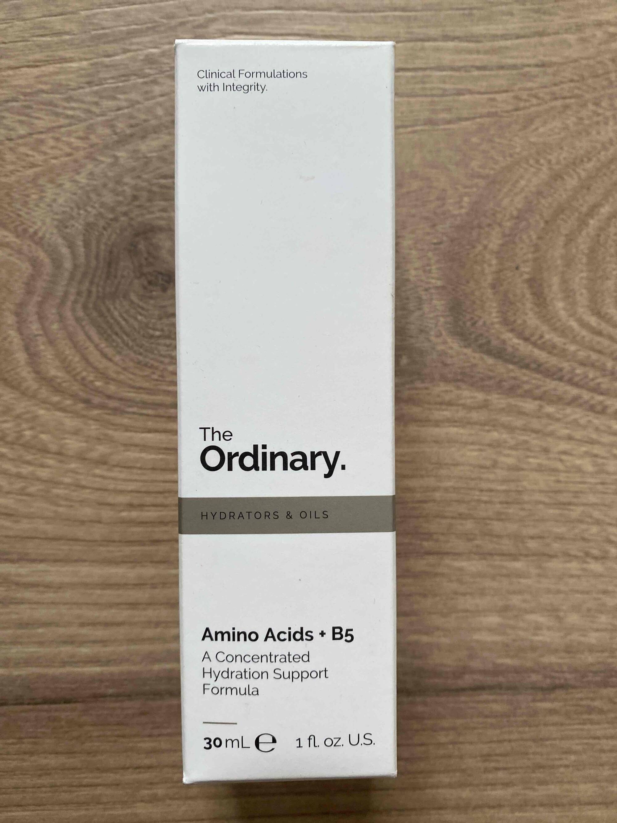 THE ORDINARY - Acides Aminés + B5 - Concentrated hydration