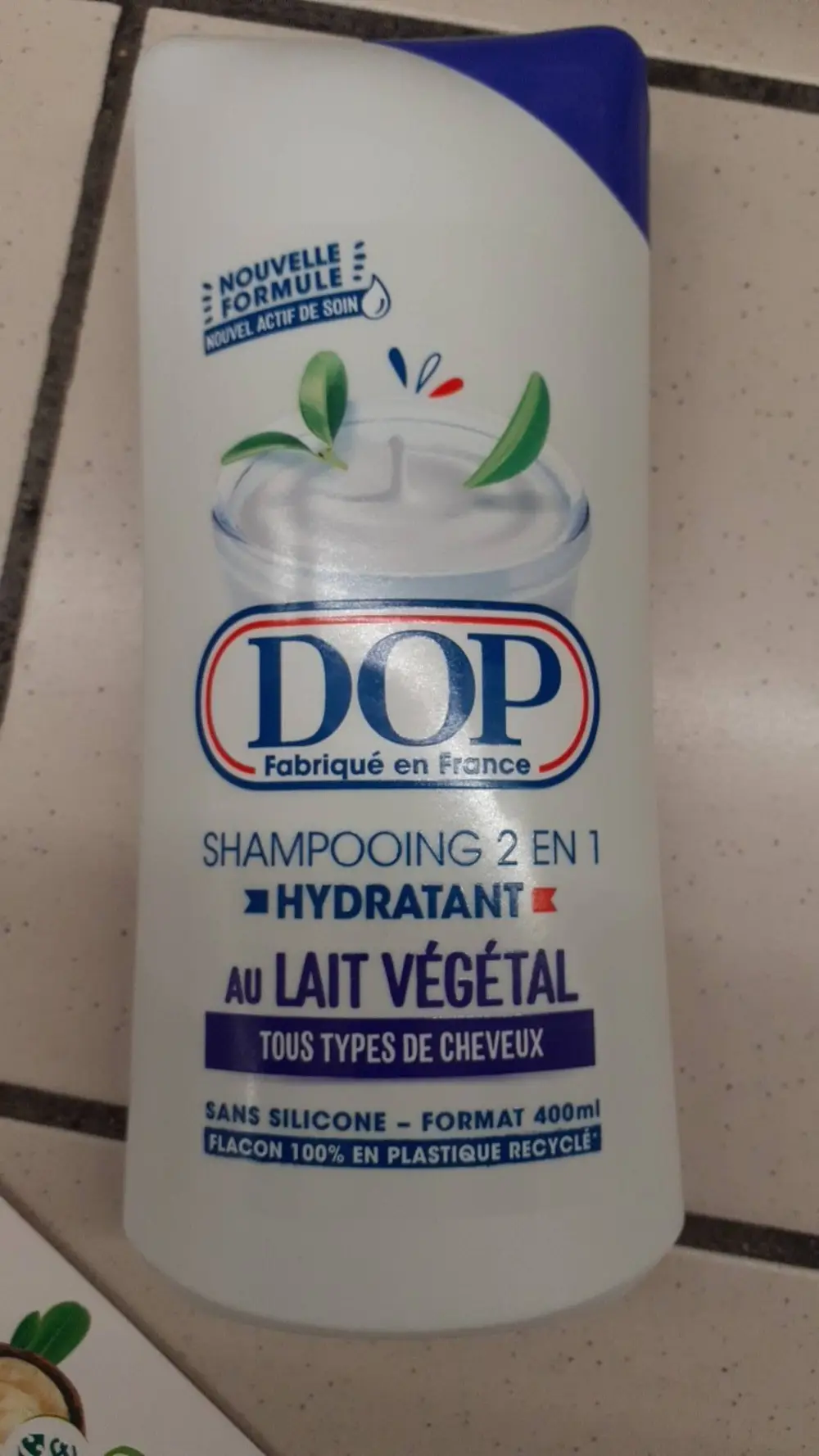 DOP - Hydratant - Shampooing 2 en 1 au lait végétal