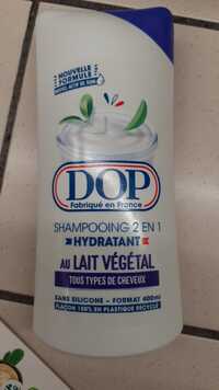 DOP - Hydratant - Shampooing 2 en 1 au lait végétal