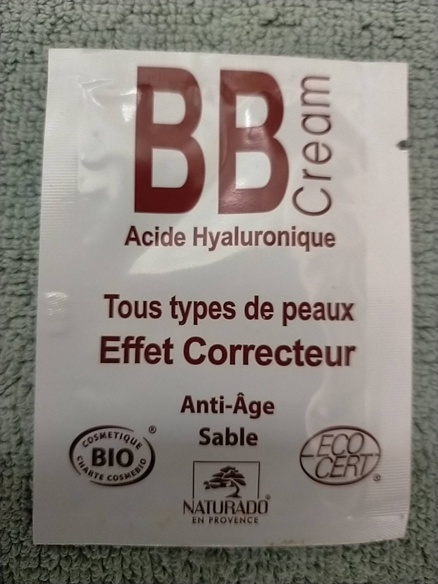 NATURADO EN PROVENCE - BB Cream acide hyaluronique