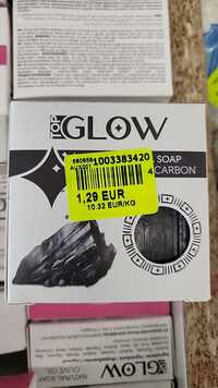 TOP GLOW - Activated carbon - Natural soap