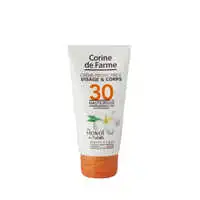 CORINE DE FARME - C De Farme CREME PROTECTRICE VISAGE ET CORPS SPF30 TUBE 50ML