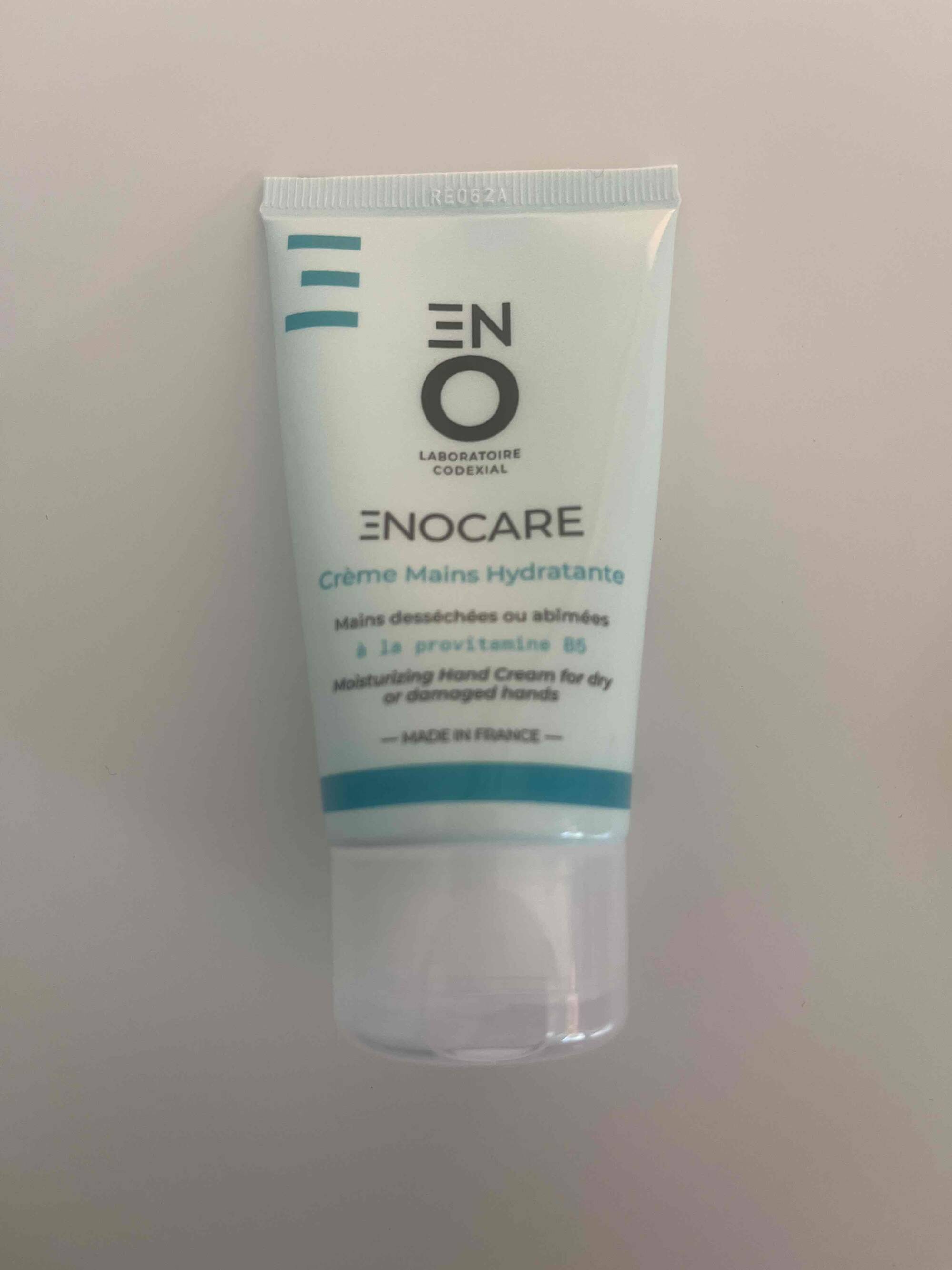 ENOCARE - Crème mains hydratante