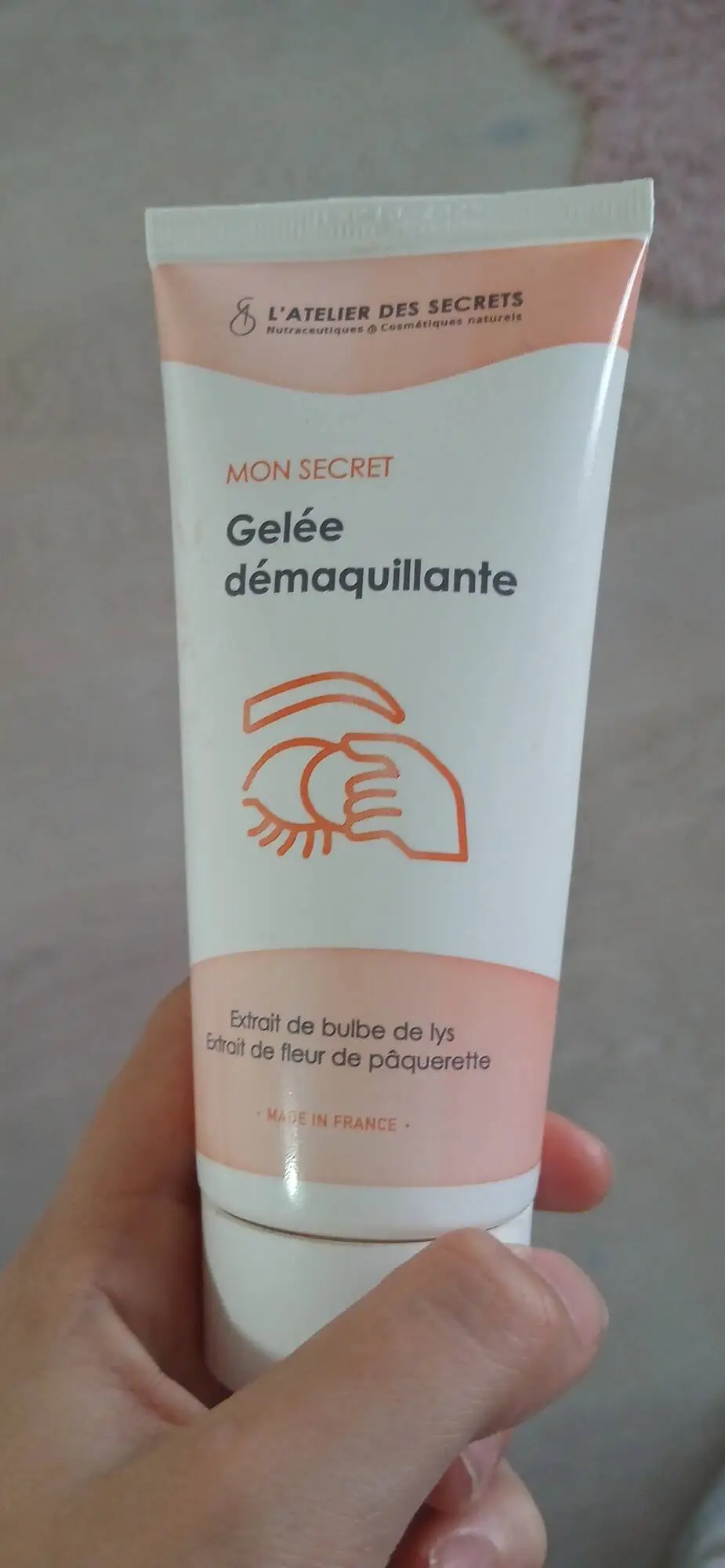 L'ATELIER DES SECRETS - Mon secret - Gelée démaquillante