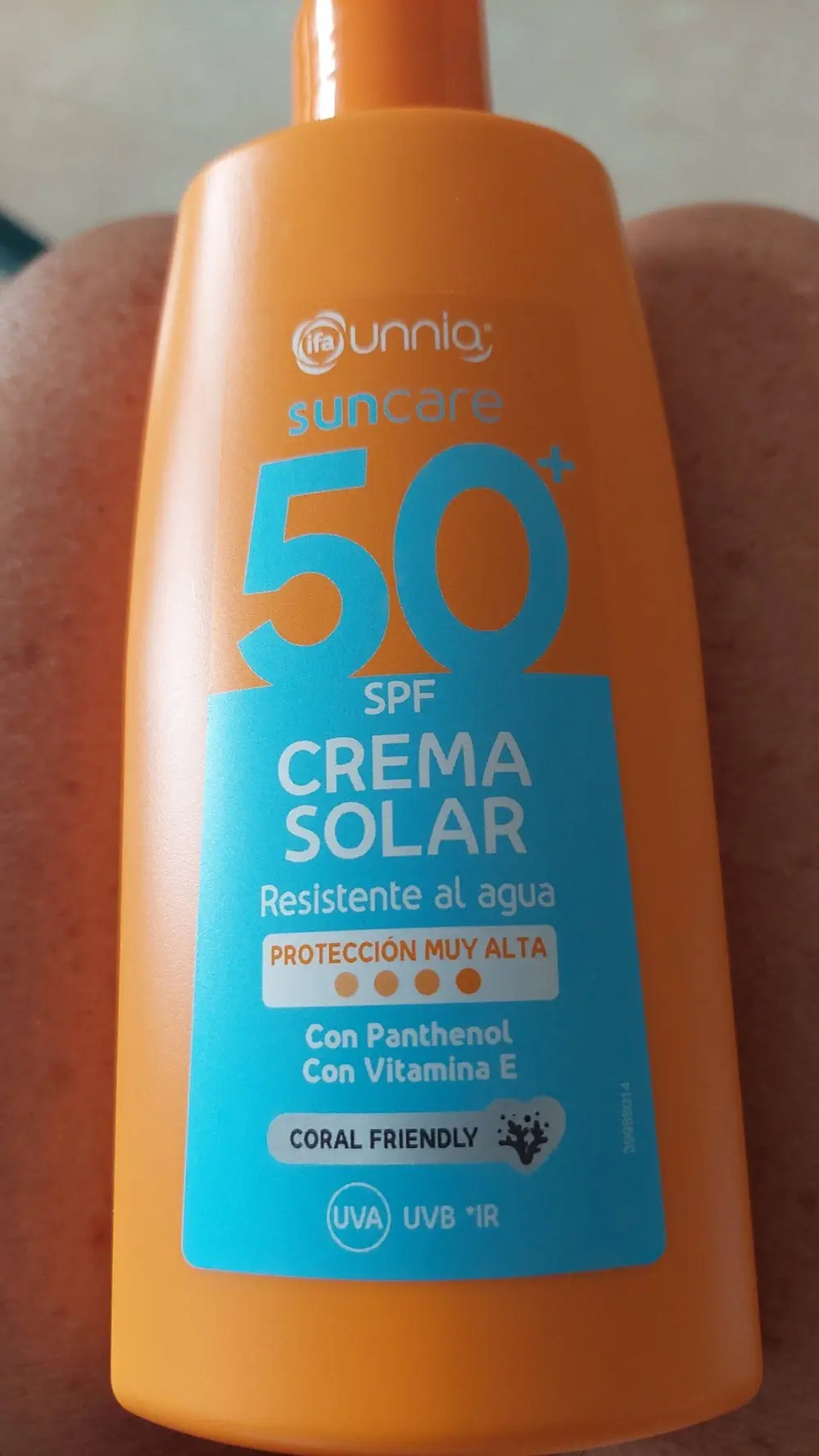 UNNIA - Crema solar SPF 50+