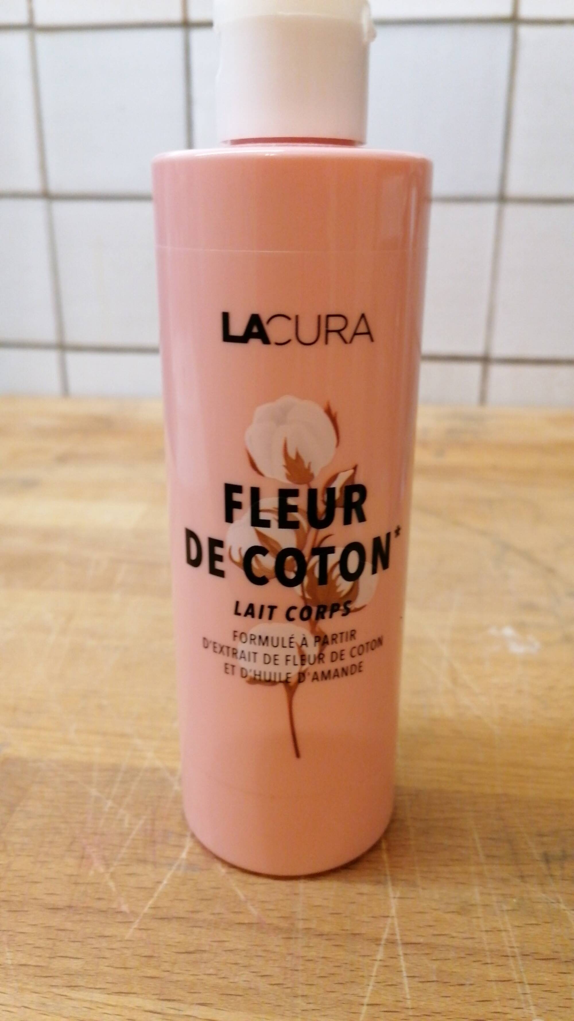 LACURA - Fleur de coton - Lait corps