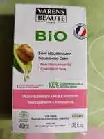 VARENS BEAUTÉ - Oligo-élements & huile d'avocat - Soin nourrissant 