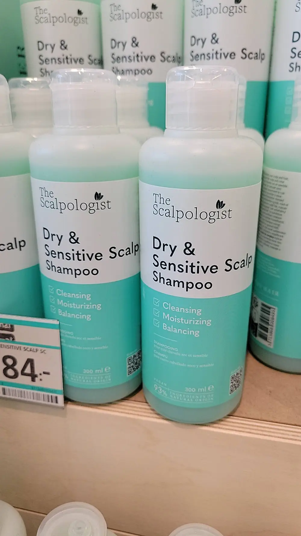 THE SCALPOLOGIST - Dry & sensitive scalp Shampoo