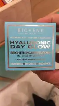 BIOVÈNE BARCELONA - Hyaluronic day glow - Brightening moisturizer