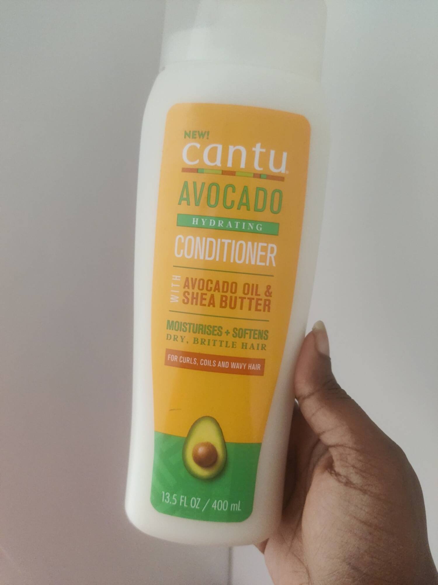 CANTU - Avocado - Conditioner with avocado oil & shea butter