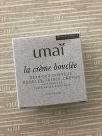 UMAÏ - La crème bouclée - Soin des cheveux