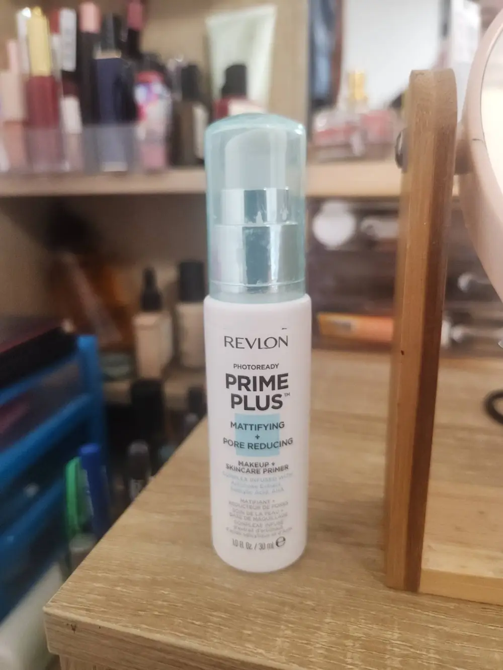 REVLON - Prime plus - Base de maquillage complexe infusé