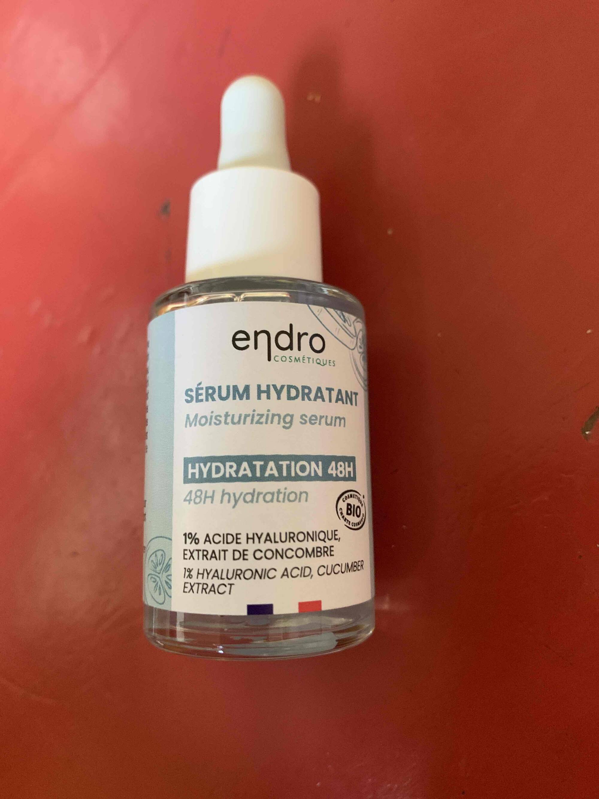 ENDRO - Sérum hydratant 48h