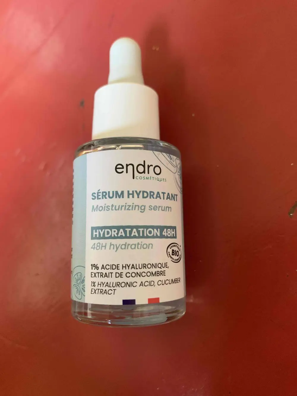 ENDRO - Sérum hydratant 48h