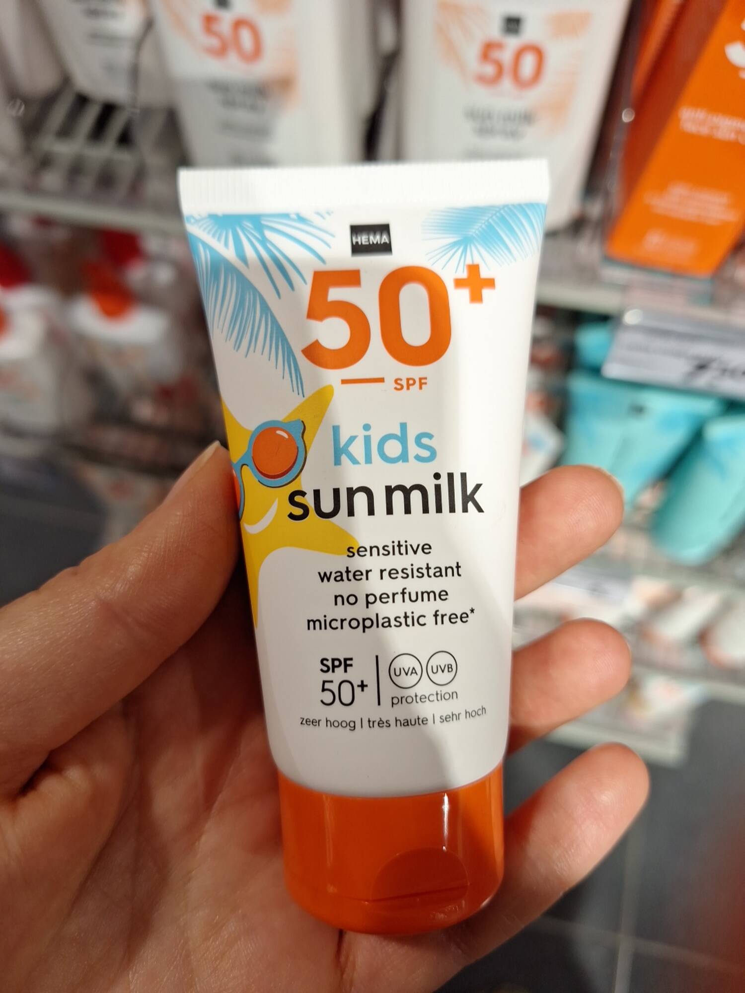 HEMA - Kids - Sun milk SPF 50+