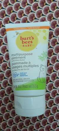 BURT'S BEES - Pommade à usages multiples baby 