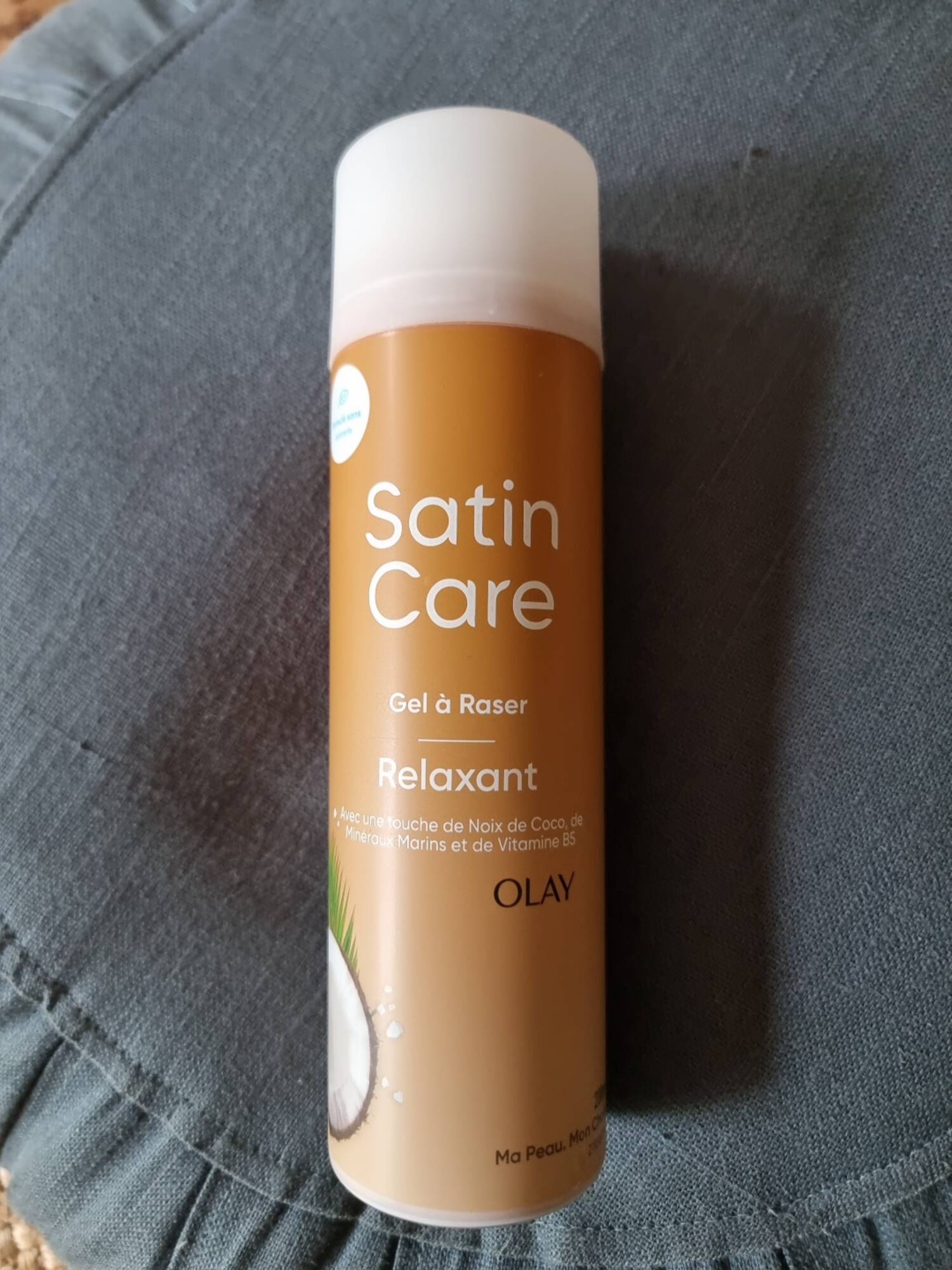 OLAY - Satin care - Gel à raser relaxant