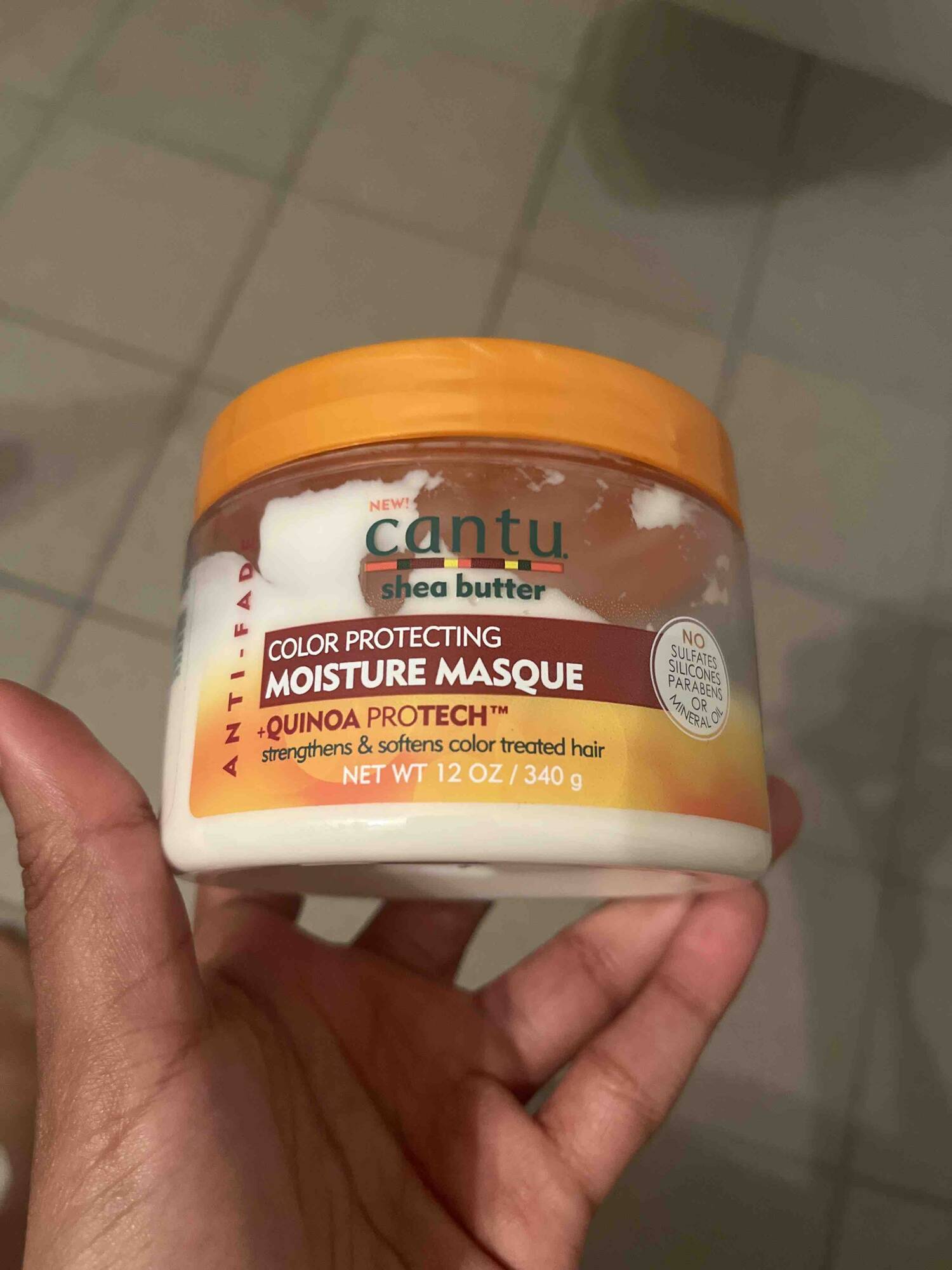 CANTU - Shea butter - Color protecting moisture masque