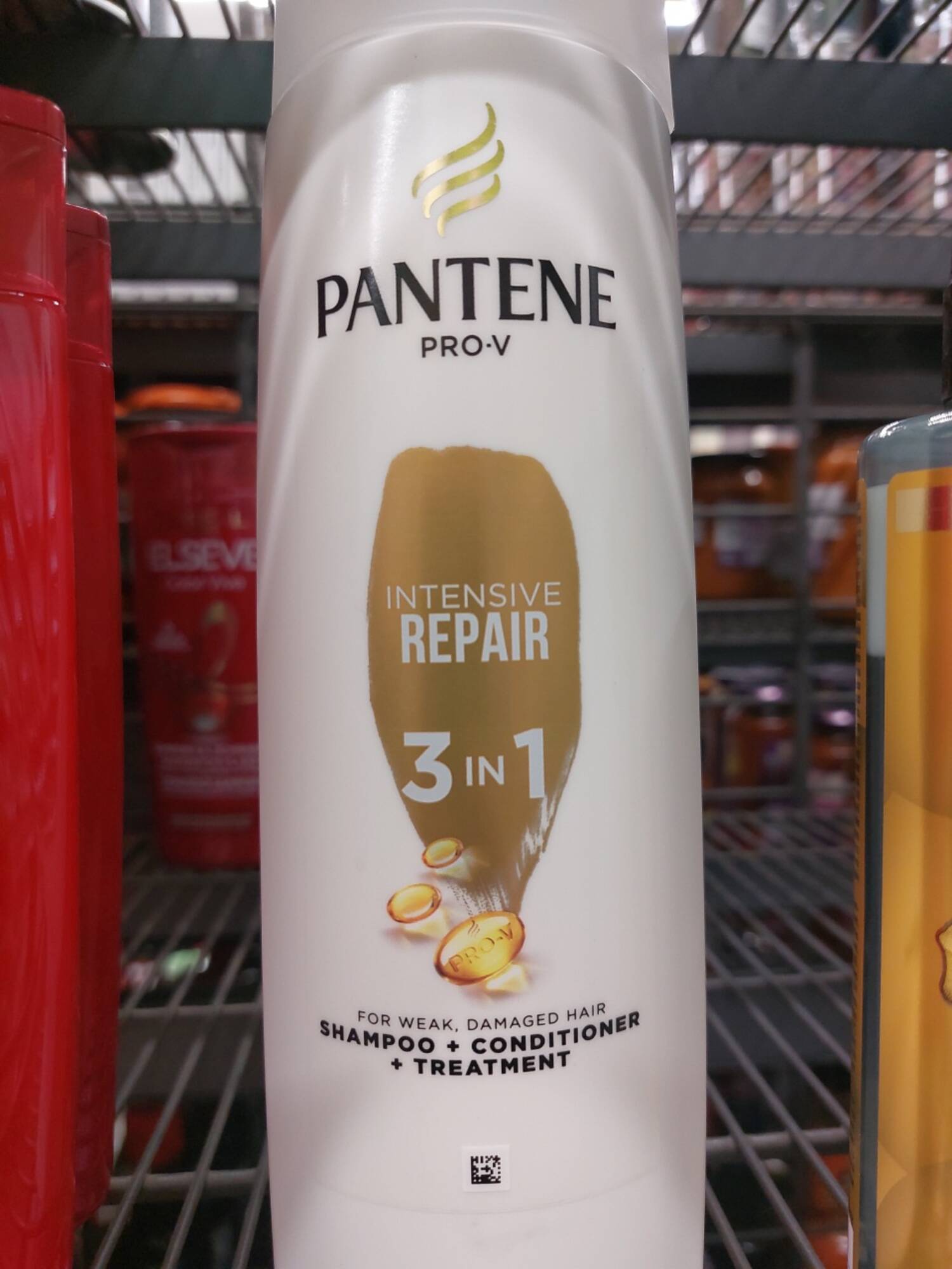 PANTENE - Intense repair - 3in1 Shampoo + conditioner + treatment 