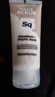 THE BEAUTY DEPT - Face scrub squalane + phytic acid