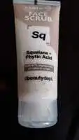 THE BEAUTY DEPT - Face scrub squalane + phytic acid