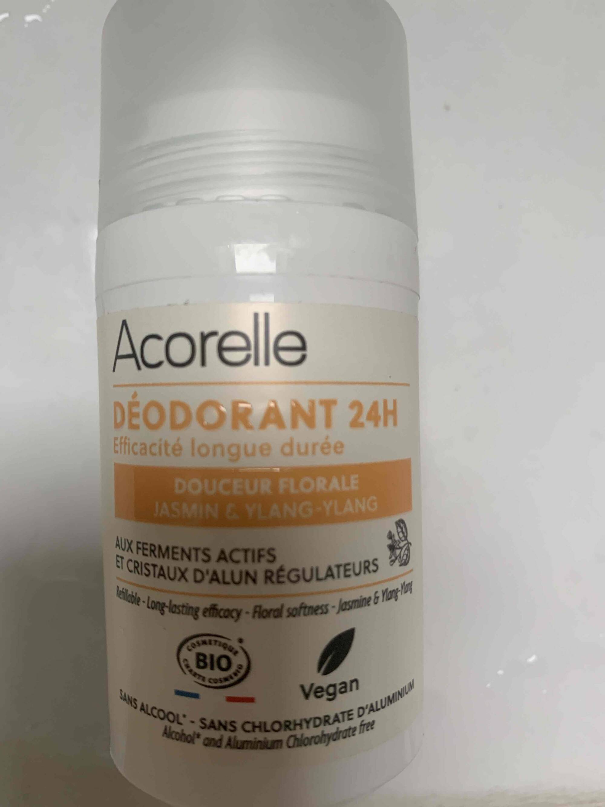 ACORELLE - Douceur florale - Déodorant 24h