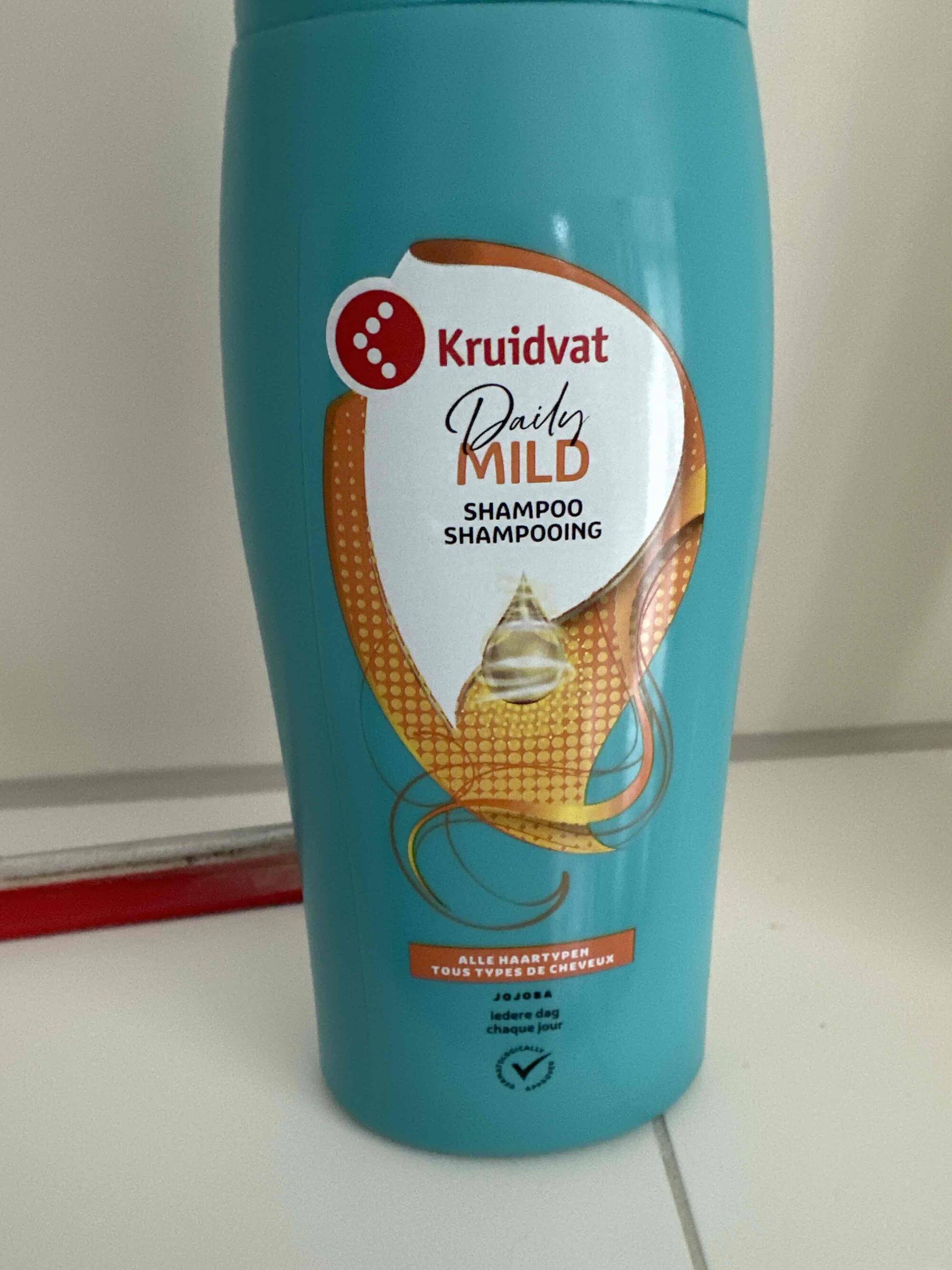 KRUIDVAT - Daily mild - Shampooing 