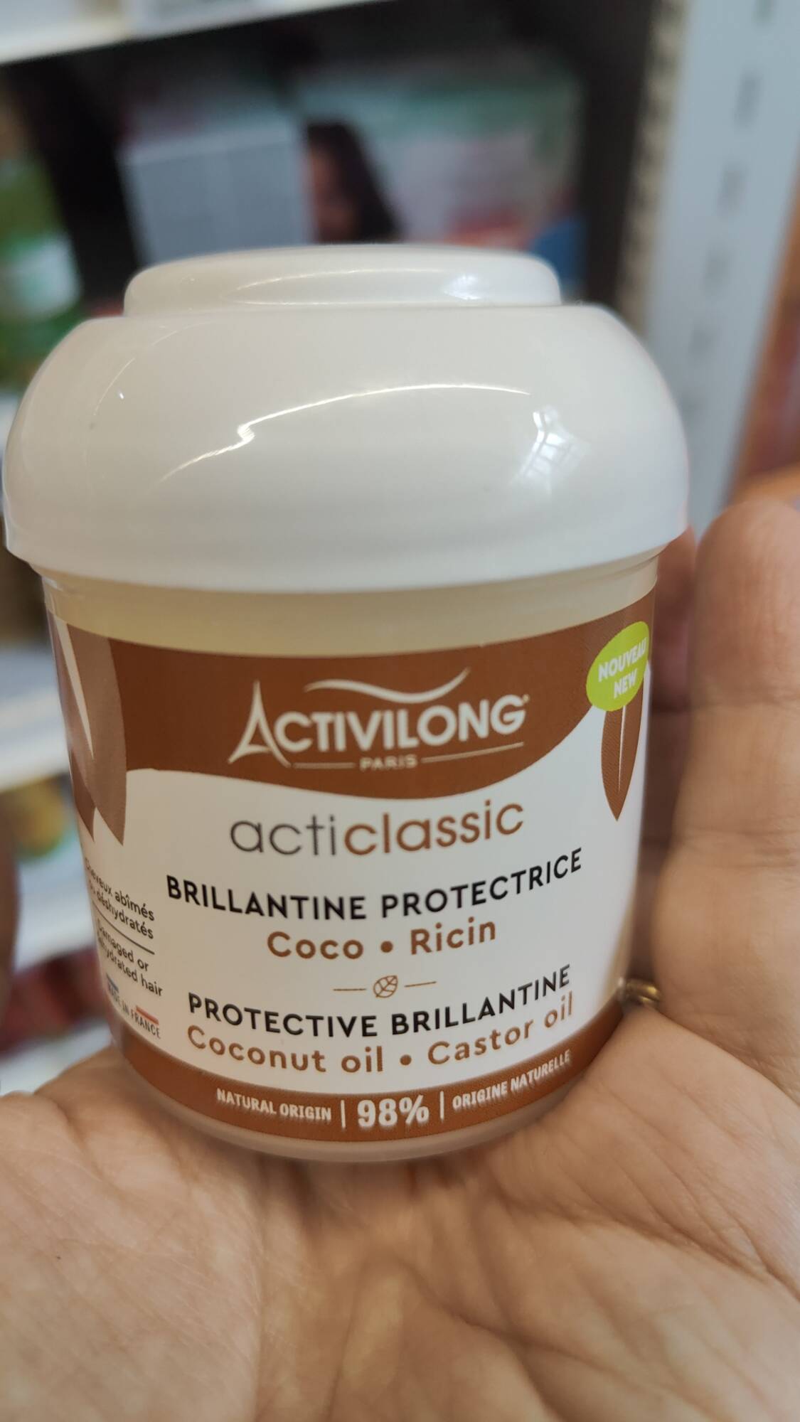 ACTIVILONG - Acticlassic - Brillantine protectrice coco et ricin